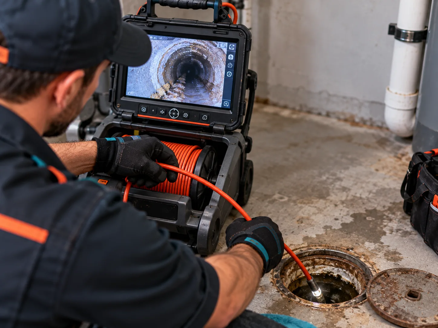 Clogged Drain Service company in Winnebago, IL